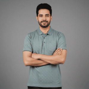 Trendy Pista Printed Polo Mens Polo T-Shirt for Men