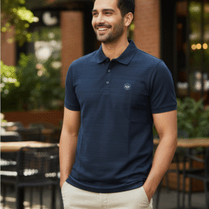 Classic Green Plain Polo Mens Polo T-Shirt for Men