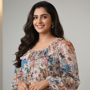 Stylish Floral Print Printed Top for Women