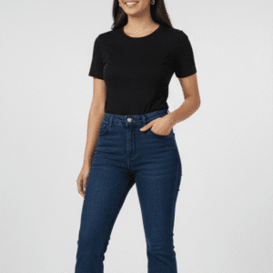 Trendy Blue Skinny Fit Jeans for Women