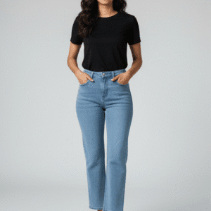 Trendy Blue Skinny Fit Jeans for Women