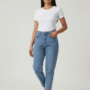 Trendy Grey Narrow Fit Jeans for Women