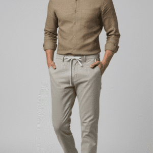 Exclusive Light Grey Casual Mens Trouser for Men