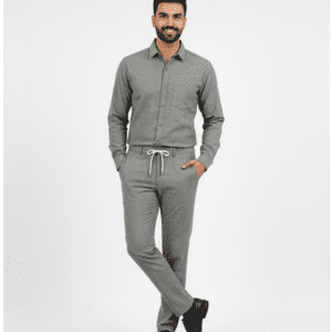 Stylish Greenish Casual Mens Trouser for Men