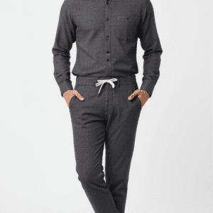 Exclusive Dark Grey Casual Mens Trouser for Men