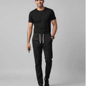 Stylish Navy Blue Casual Mens Trouser for Men