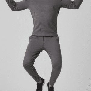 Trendy Grey Casual Mens Trouser for Men