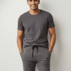 Stylish Grey Casual Mens Trouser for Men