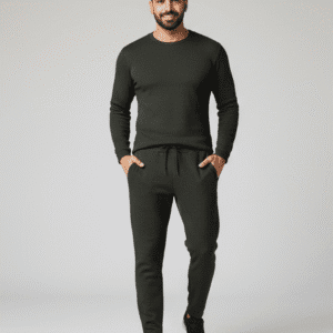 Premium Green Casual Mens Trouser for Men