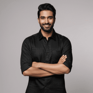 Stylish Black Doted Half Sleeves Formal Shirt Mens Shirts for Men