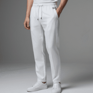 Exclusive White Casual Mens Trouser for Men
