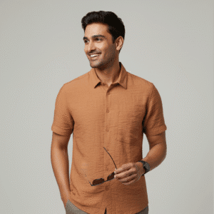 Exclusive Brown Casual Mens Shirts for Men