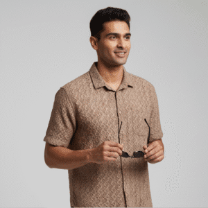 Premium Brown Casual Mens Shirts for Men
