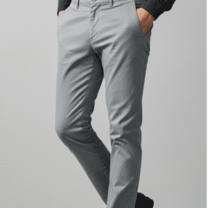 Modern Black Overlap Print Mens Cord-Set for Men