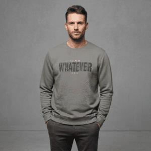 Classic Pista Front Side Print Full Sleeve T-Shirt for Men