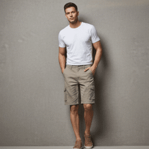 Classic Pista Plain Mens Shorts for Men
