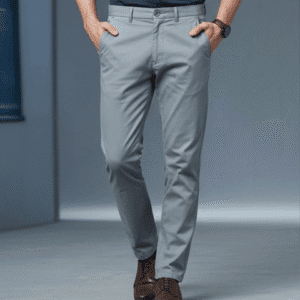Stylish Pista Narrow Fit Mens Formal Pants for Men