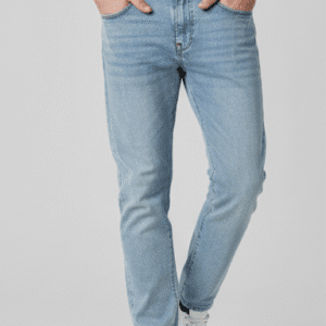 Smart Light Blue Regular Fit Mens Jeans for Men
