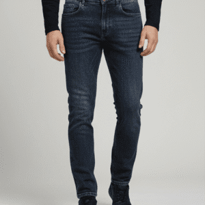 Smart Blackish Narrow Fit Mens Jeans for Men