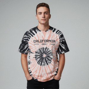 Smart Pink Printed Mens T-Shirt for Men