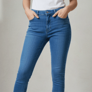 Trendy Blue Skkiny Fit Jeans for Women