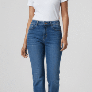 Trendy Blue Straight Fit Jeans for Women