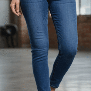 Trendy Blue Skkiny Fit Jeans for Women