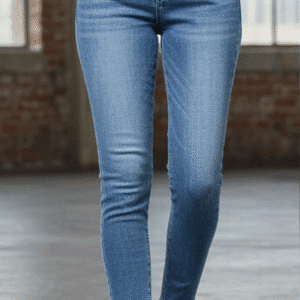Trendy Light Blue Skkiny Fit Jeans for Women