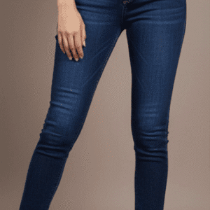Trendy Light Blue Skkiny Fit Jeans for Women