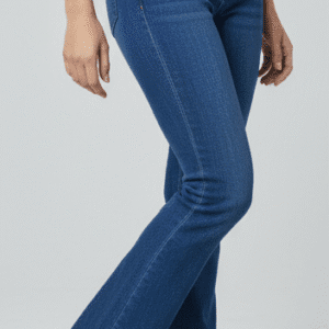 Trendy Blue Boot Cut Jeans for Women
