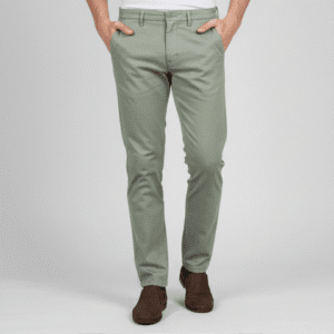 Elegant Pista Narrow Fit Mens Pants for Men
