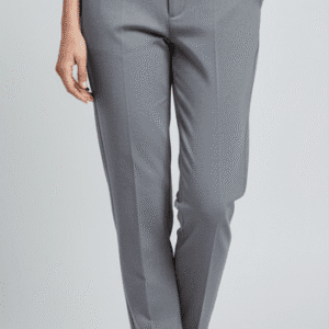 Smart Light Brown Narrow Fit Formal Trouser for Women