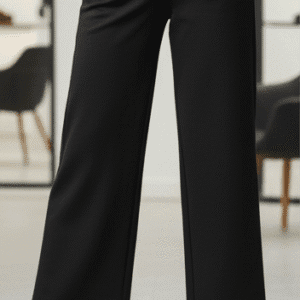Elegant Black Narrow Fit Jeggins for Women