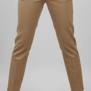 Smart Khaki Narrow Fit Formal Trouser for Women