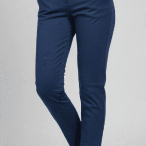 Smart Teal Narrow Fit Formal Trouser for Women