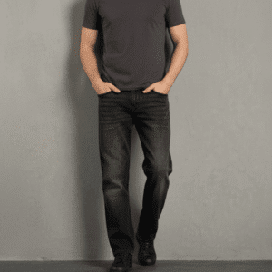 Exclusive Zed Black Satraight Fit Mens Jeans for Men