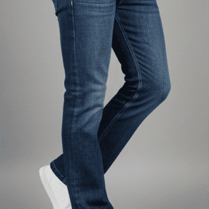 Stylish Dark Blue Bootcut Mens Jeans for Men