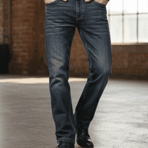 Elegant Gre Bootcut Mens Jeans for Men