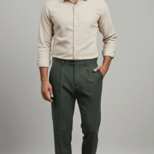 Refined Green Casual Mens Casual for Men