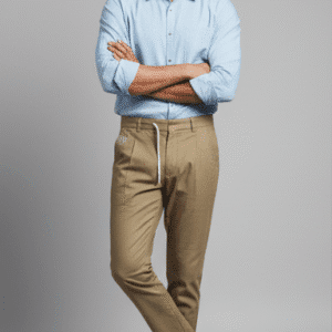 Premium Khaki Casual Mens Casual for Men