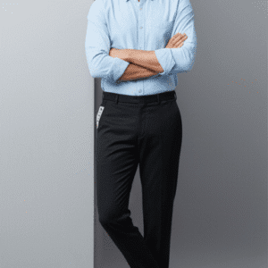 Smart Black Formal Mens Casual for Men