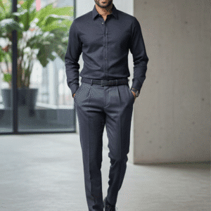 Smart Grey Formal Mens Casual for Men