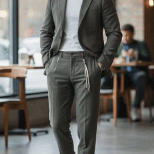 Exclusive Greenis Formal Mens Casual for Men