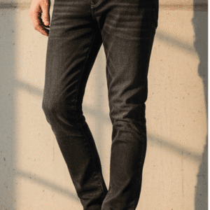 Smart Blue Narrow Fit Mens Jeans for Men