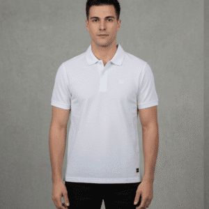 Smart White Polo Nack Mens T-Shirts for Men