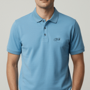 Classic Sky Polo Nack Mens T-Shirts for Men