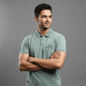 Refined Pista Polo Nack Mens T-Shirts for Men