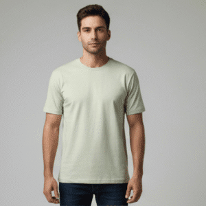 Trendy Pista Plain Mens T-Shirt for Men
