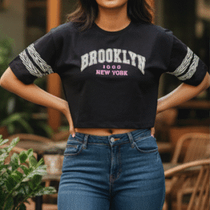 Stylish Black Regular Top Top for Women