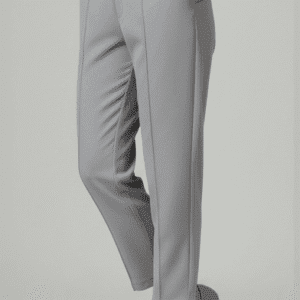 Smart Light Grey Casual Pant Pant for Women